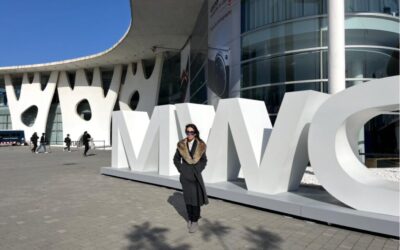 BeAI Foundation asiste a conferencia de Steve Wozniak en el Mobile World Congress 2025