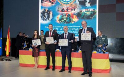 BeAI Foundation recibe la Gran Cruz al Mérito Profesional, una de las máximas distinciones civiles de España