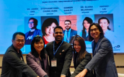 La presidenta de BeAI Foundation, Eliana Bejarano, lleva la voz hispana a “AI for Humanity” en Macao (UN80): alianzas globales para una IA responsable